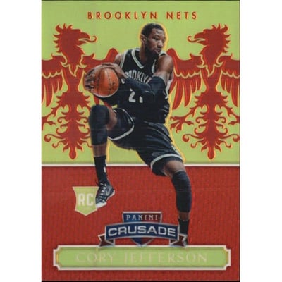 2014-15 Panini Excalibur Crusade Red #199 Cory Jefferson