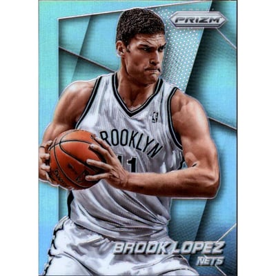 2014-15 Panini Prizm Prizms #58 Brook Lopez