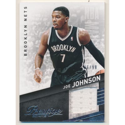2014-15 Prestige NBA Materials #12 Joe Johnson