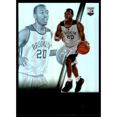 2014-15 Prestige Premium Bonus Shots Blue #199 Xavier Thames