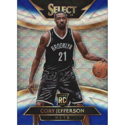 2014-15 Select Prizms Blue and Silver #281 Cory Jefferson COU