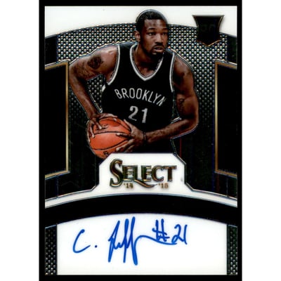 2014-15 Select Rookie Signatures #RSCJ Cory Jefferson