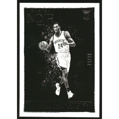 2015-16 Panini Noir #92 Rondae Hollis-Jefferson BW RC