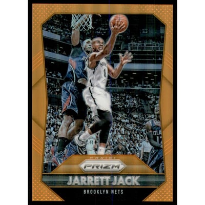 2015-16 Panini Prizm Prizms Orange #167 Jarrett Jack