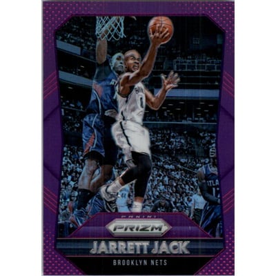 2015-16 Panini Prizm Prizms Purple #167 Jarrett Jack