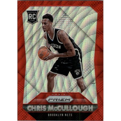 2015-16 Panini Prizm Prizms Ruby Wave #321 Chris McCullough