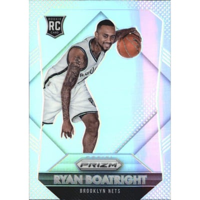 2015-16 Panini Prizm Prizms Silver #307 Ryan Boatright