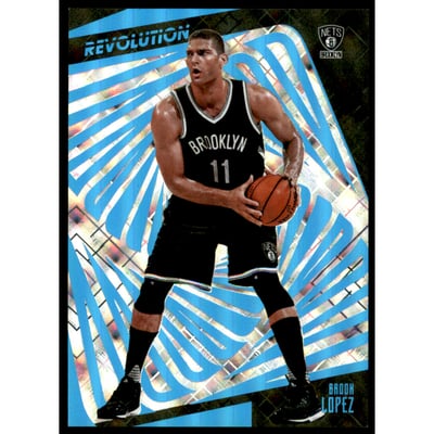 2015-16 Panini Revolution Cosmic #49 Brook Lopez