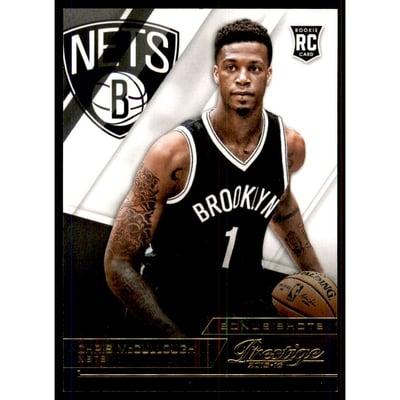 2015-16 Prestige Bonus Shots Gold #240 Chris McCullough