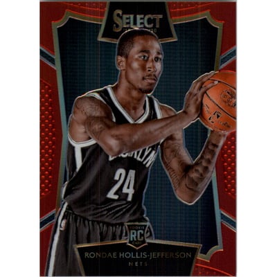 2015-16 Select Concourse Prizms Red #39 Rondae Hollis-Jefferson