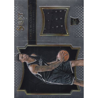 2015-16 Select Rookie Swatches #17 Chris McCullough