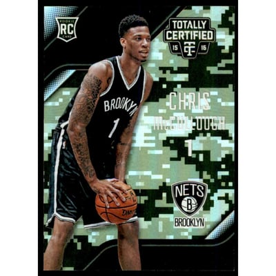2015-16 Totally Certified Mirror Camo #191 Chris McCullough