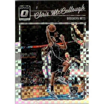 2016-17 Donruss Optic Checkerboard #84 Chris McCullough