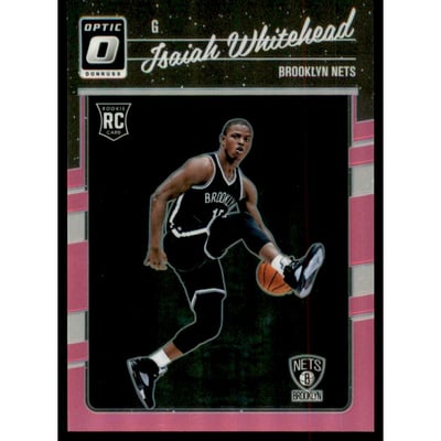 2016-17 Donruss Optic Pink #184 Isaiah Whitehead