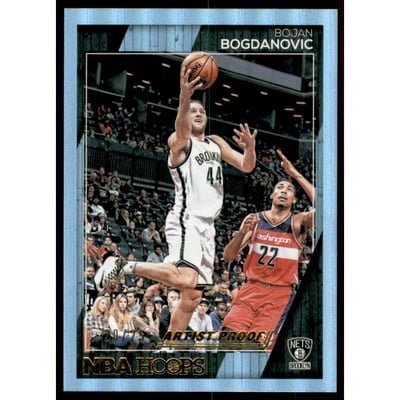 2016-17 Hoops Artist Proof #88 Bojan Bogdanovic