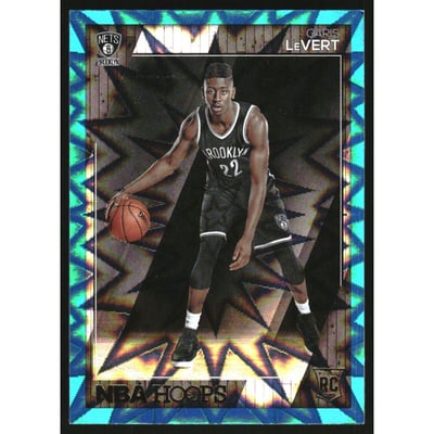 2016-17 Hoops Teal Explosion #277 Caris LeVert