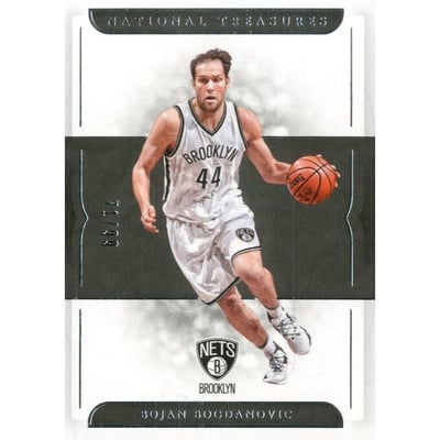 2016-17 Panini National Treasures #18 Mike Conley