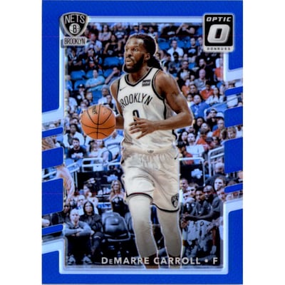 2017-18 Donruss Optic Blue #15 DeMarre Carroll