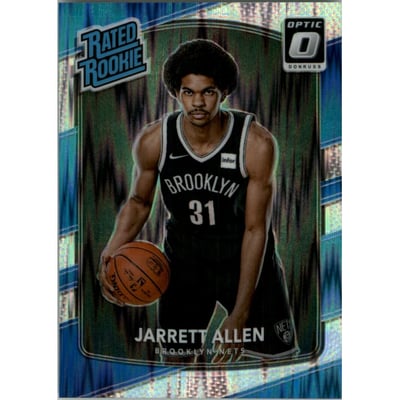 2017-18 Donruss Optic Mega Box Rated Rookie Shock Flash #179 Jarrett Allen RR
