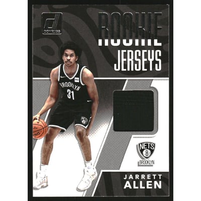 2017-18 Donruss Rookie Jerseys #13 Jarrett Allen