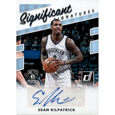2017-18 Donruss Significant Signatures #99 Sean Kilpatrick