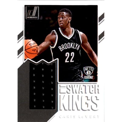 2017-18 Donruss Swatch Kings Jumbo #12 Caris LeVert