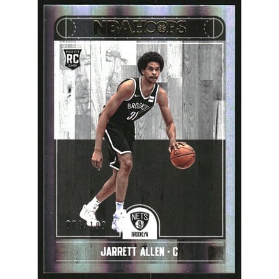 2017-18 Hoops Premium #272 Jarrett Allen