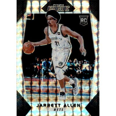 2017-18 Panini Prizm Mosaic #67 Jarrett Allen RC