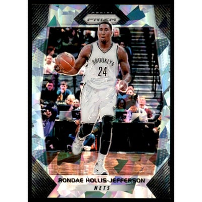 2017-18 Panini Prizm Prizms Blue Ice #153 Rondae Hollis-Jefferson