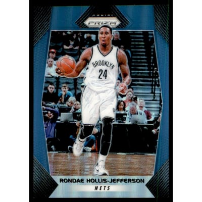 2017-18 Panini Prizm Prizms Blue #153 Rondae Hollis-Jefferson