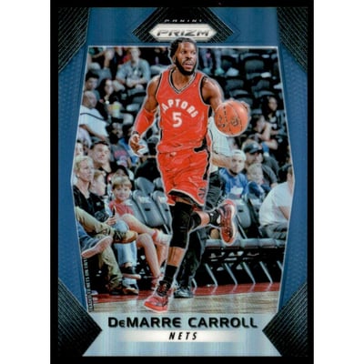 2017-18 Panini Prizm Prizms Blue #155 DeMarre Carroll