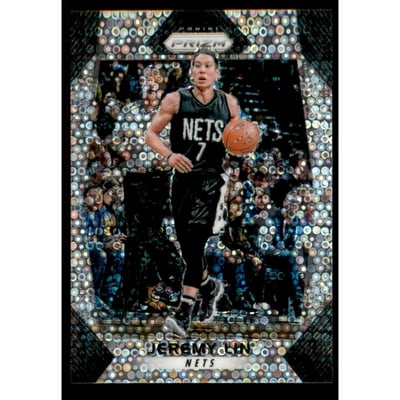 2017-18 Panini Prizm Prizms Fast Break #151 Jeremy Lin