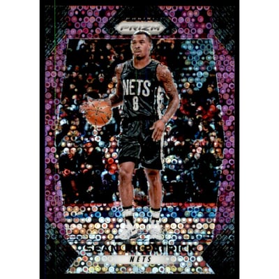 2017-18 Panini Prizm Prizms Fast Break Purple #158 Sean Kilpatrick