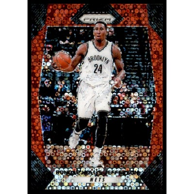 2017-18 Panini Prizm Prizms Fast Break Red #153 Rondae Hollis-Jefferson