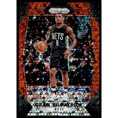 2017-18 Panini Prizm Prizms Fast Break Red #158 Sean Kilpatrick