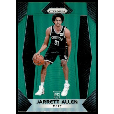 2017-18 Panini Prizm Prizms Green #154 Jarrett Allen