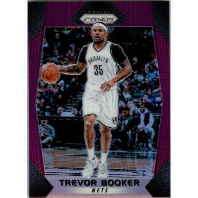 2017-18 Panini Prizm Prizms Purple #159 Trevor Booker