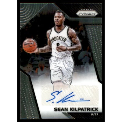 2017-18 Panini Prizm Signatures #9 Sean Kilpatrick