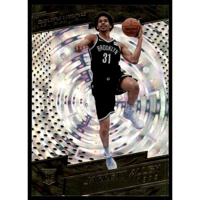 2017-18 Panini Revolution Fractal #119 Jarrett Allen