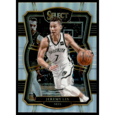 2017-18 Select Prizms Silver #179 Jeremy Lin