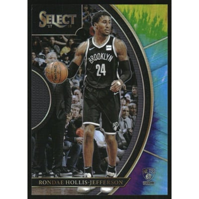 2017-18 Select Prizms Tie Dye #12 Rondae Hollis-Jefferson