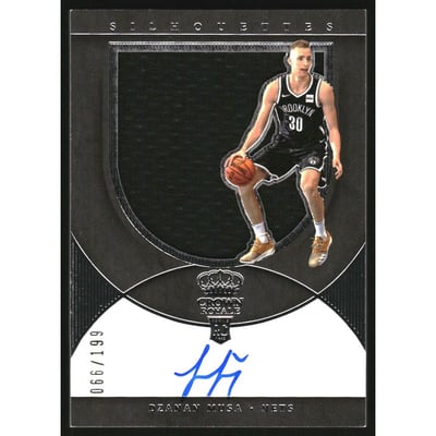 2018-19 Crown Royale #209 Dzanan Musa JSY AU
