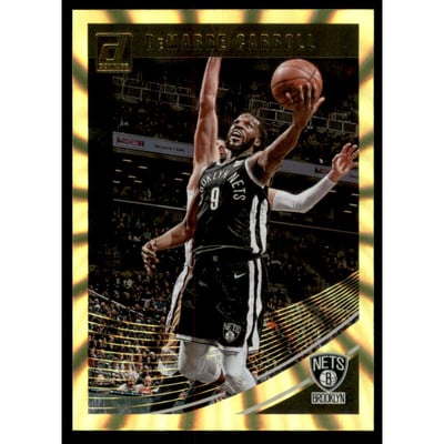 2018-19 Donruss Holo Yellow Laser #126 DeMarre Carroll
