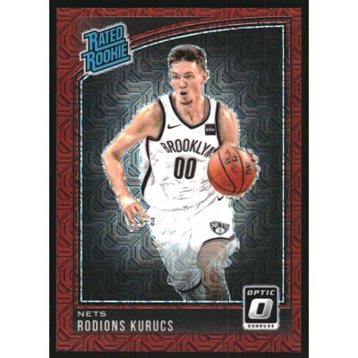 2018-19 Donruss Optic Choice Red #155 Rodions Kurucs RR