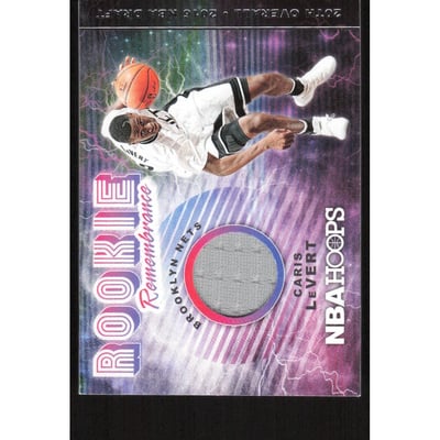 2018-19 Hoops Rookie Remembrance Relics #59 Caris LeVert