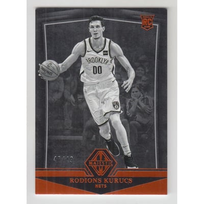 2018-19 Panini Chronicles Orange #367 Rodions Kurucs/Majestic