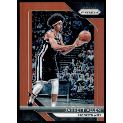 2018-19 Panini Prizm Prizms Red #228 Jarrett Allen