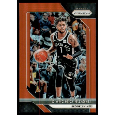 2018-19 Panini Prizm Prizms Red #248 D'Angelo Russell