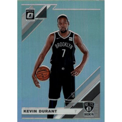 2019-20 Donruss Optic Holo #112 Kevin Durant