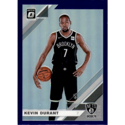 2019-20 Donruss Optic Purple #112 Kevin Durant